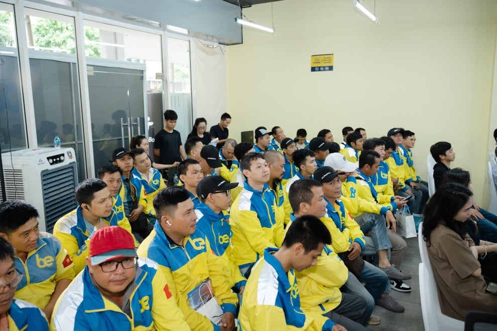 Hàng nghìn tài xế BE đạt huy hiệu “Tay lái vàng chuẩn 5 sao” - 2