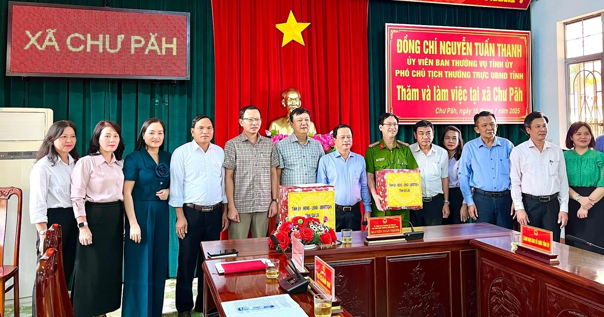 ឃុំ Chu Pah និងឃុំ Ia Khuol ត្រូវរៀបចំផែនការយុទ្ធសាស្ត្រអភិវឌ្ឍន៍សេដ្ឋកិច្ចសង្គមយ៉ាងសកម្ម។