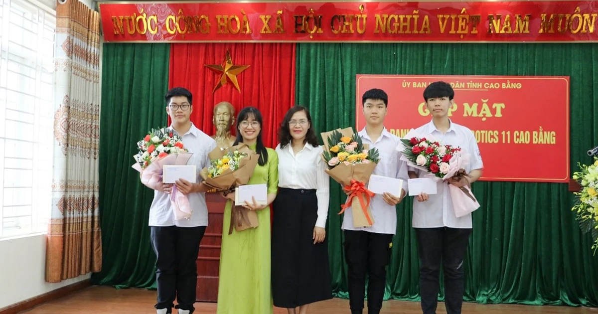 ការអប់រំ Cao Bang សម្របខ្លួនទៅនឹងការច្នៃប្រឌិត ជំរុញក្តីសុបិននៅតំបន់ខ្ពង់រាប