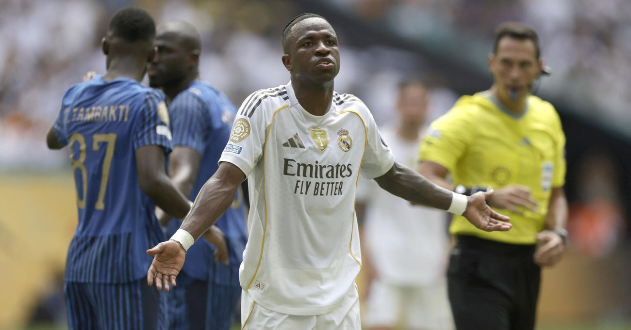 Liverpool spends money on blockbuster transfer Vinicius