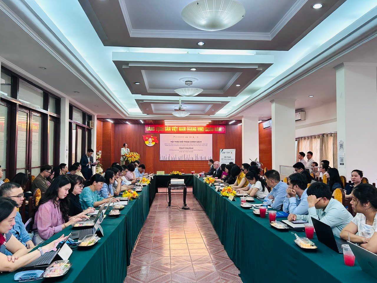 Nâng cao năng lực xây dựng và đánh giá chính sách thúc đẩy đổi mới sáng tạo bền vững- Ảnh 3.