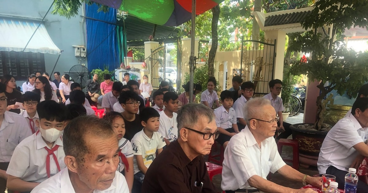 Xây dựng dòng họ hiếu học