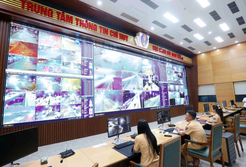 CSGT có thể tuần tra trên môi trường điện tử, người dân không cần ra khỏi nhà khi nộp phạt  -1