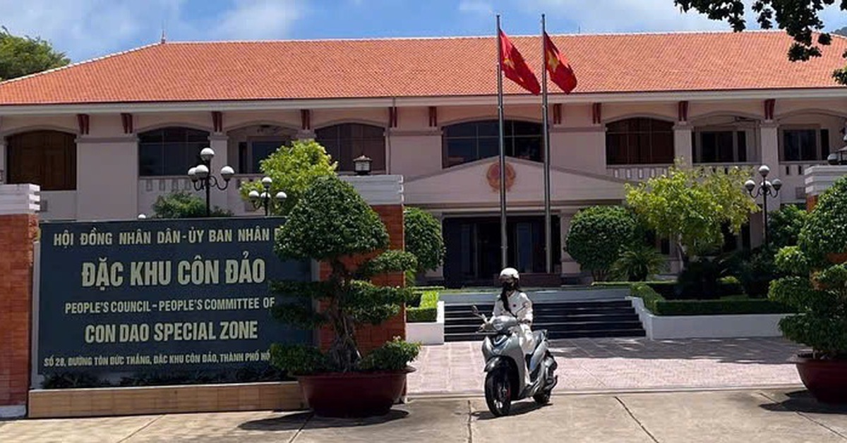 Trung tâm Y tế Quân dân y Côn Đảo sẽ nâng cấp thành bệnh viện đa khoa