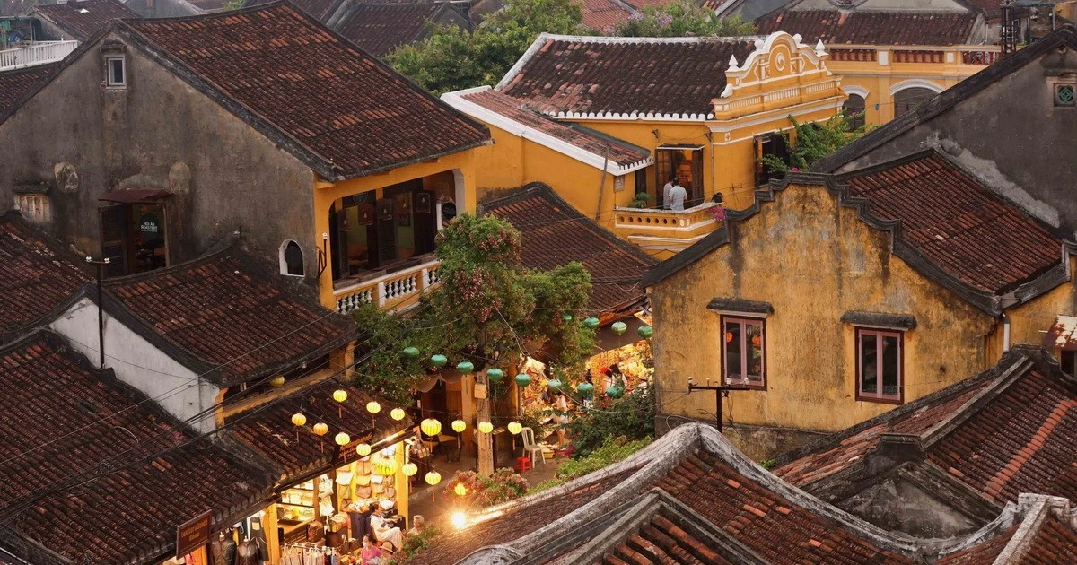 ទេសចរណ៍+លំហែរកាយ៖ ហូយអាន គឺជាទីក្រុងមួយក្នុងចំណោមទីក្រុងល្អបំផុតទាំង ១០ នៅលើពិភពលោកក្នុងឆ្នាំ ២០២៥
