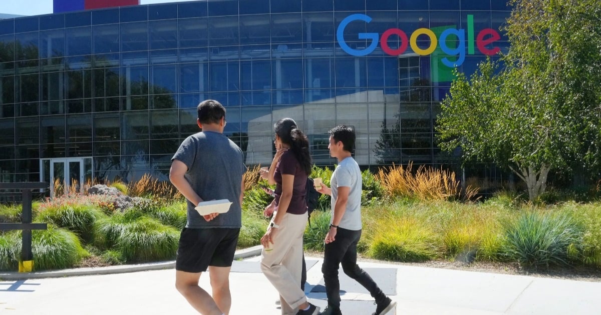 Hé lộ mức lương đáng mơ ước của nhân viên Google