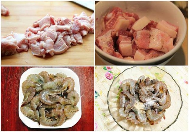 Tôm rang thịt – rang thịt hay tôm trước để món ngon trọn vị? - Ảnh 2.
