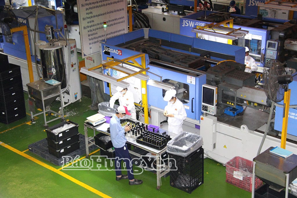 Môi trường làm việc an toàn là điều kiện quan trọng để công nhân yên tâm sản xuất. 