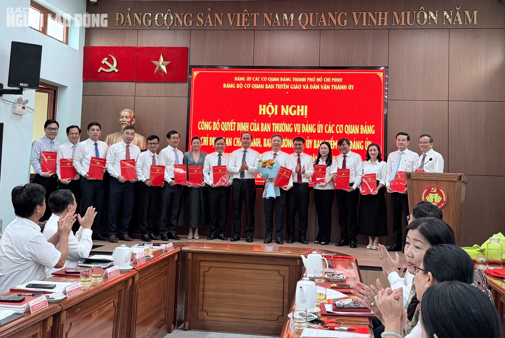 Ban Tuyên giáo và Dân vận - Ảnh 1.