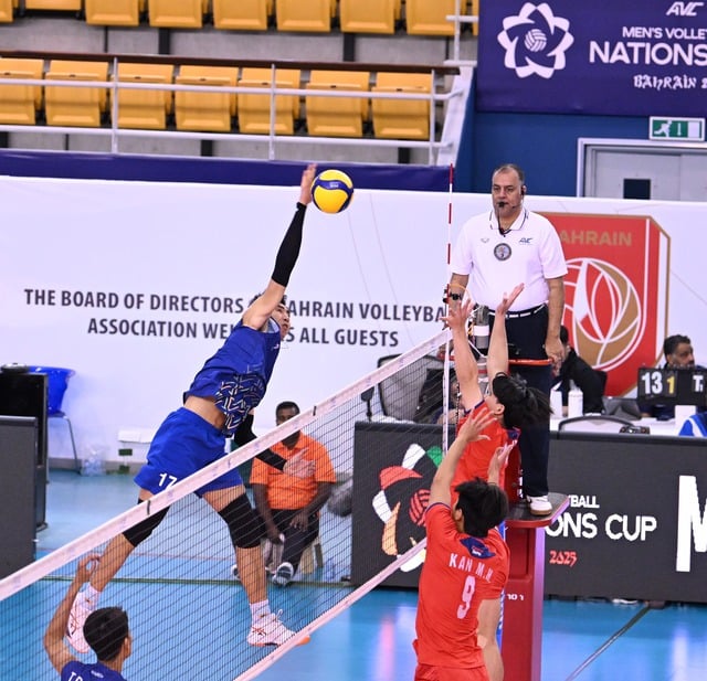 Link xem trực tiếp bóng chuyền SEA V.League hôm nay, đội tuyển Việt Nam 'đại chiến' Indonesia - Ảnh 1.