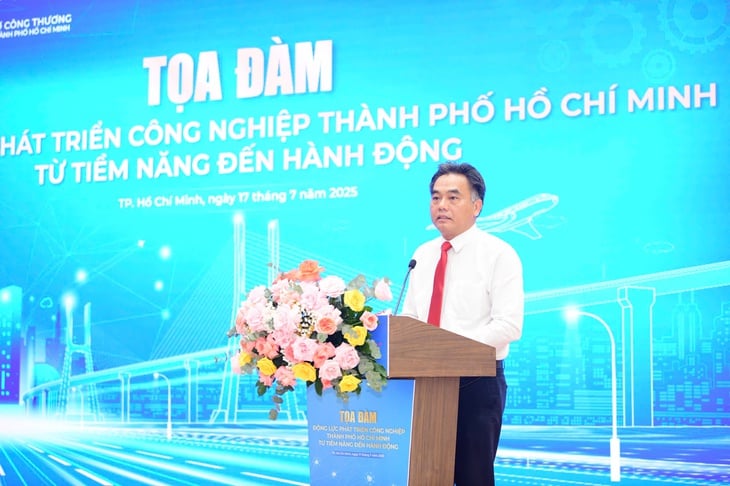 TP.HCM thúc đẩy công nghiệp thành trụ cột phát triển đô thị mới - Ảnh 1.