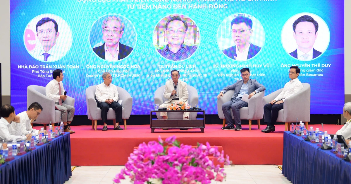 Wenn Ho-Chi-Minh-Stadts Industrie aufblühen soll, muss sie das „Verbindungslied“ neu schreiben.