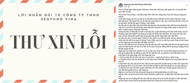 Công ty Hàn Quốc xin lỗi, cam kết sa thải nhân viên vụ đánh cô gái Việt- Ảnh 2.