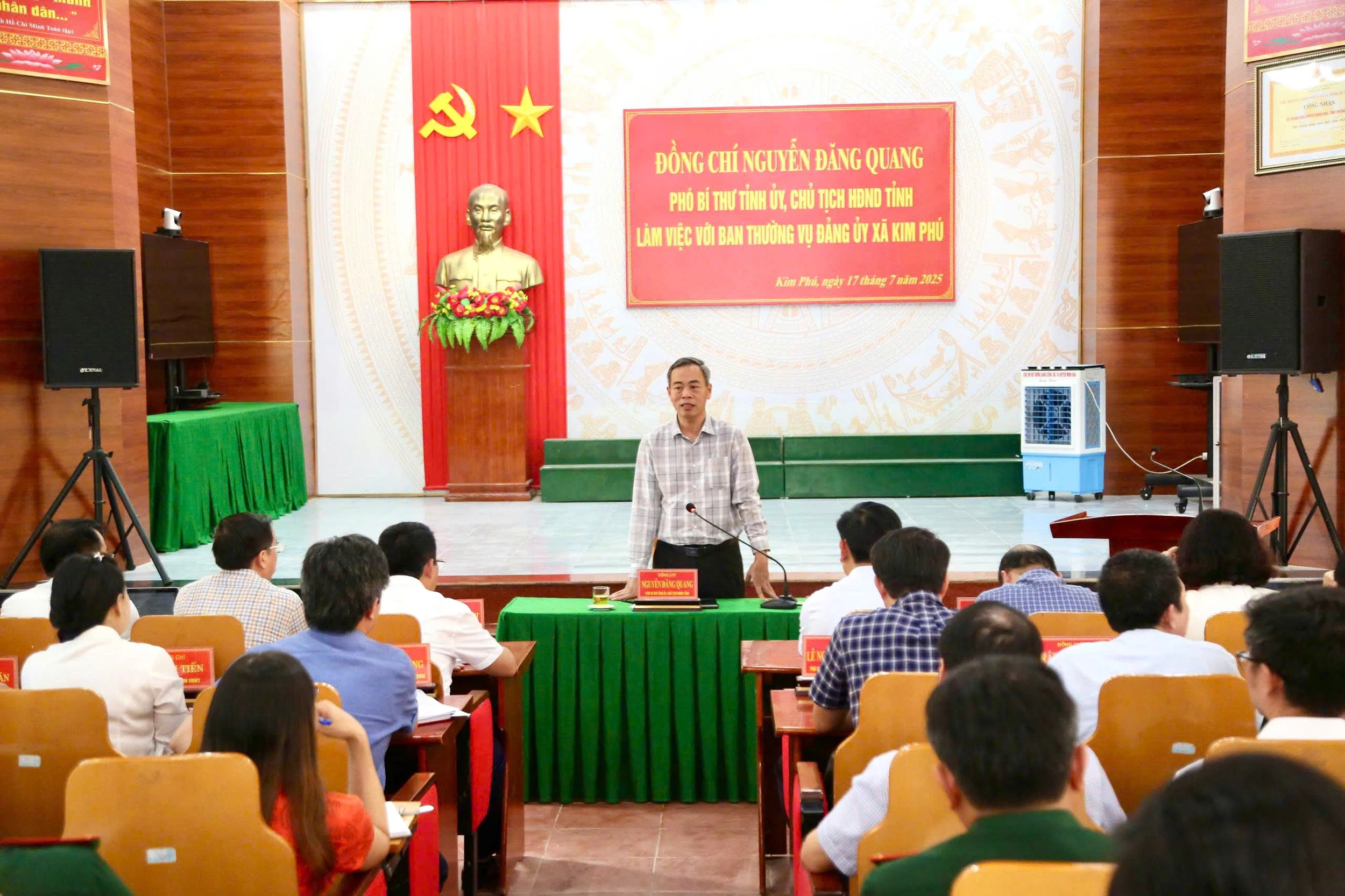 Phát huy tiềm năng, thế mạnh, đưa xã Kim Phú phát triển toàn diện trong giai đoạn mới