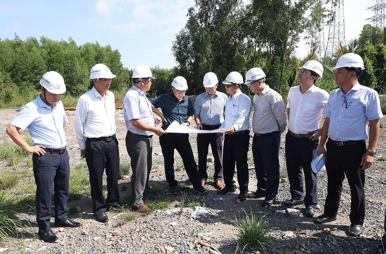 Đốc thúc gỡ nút thắt về mặt bằng cụm dự án truyền tải quan trọng tại Đồng Nai- Ảnh 1.