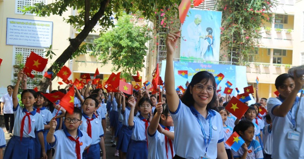 Ho Chi Minh City detailed information about the 2025 - 2026 school year