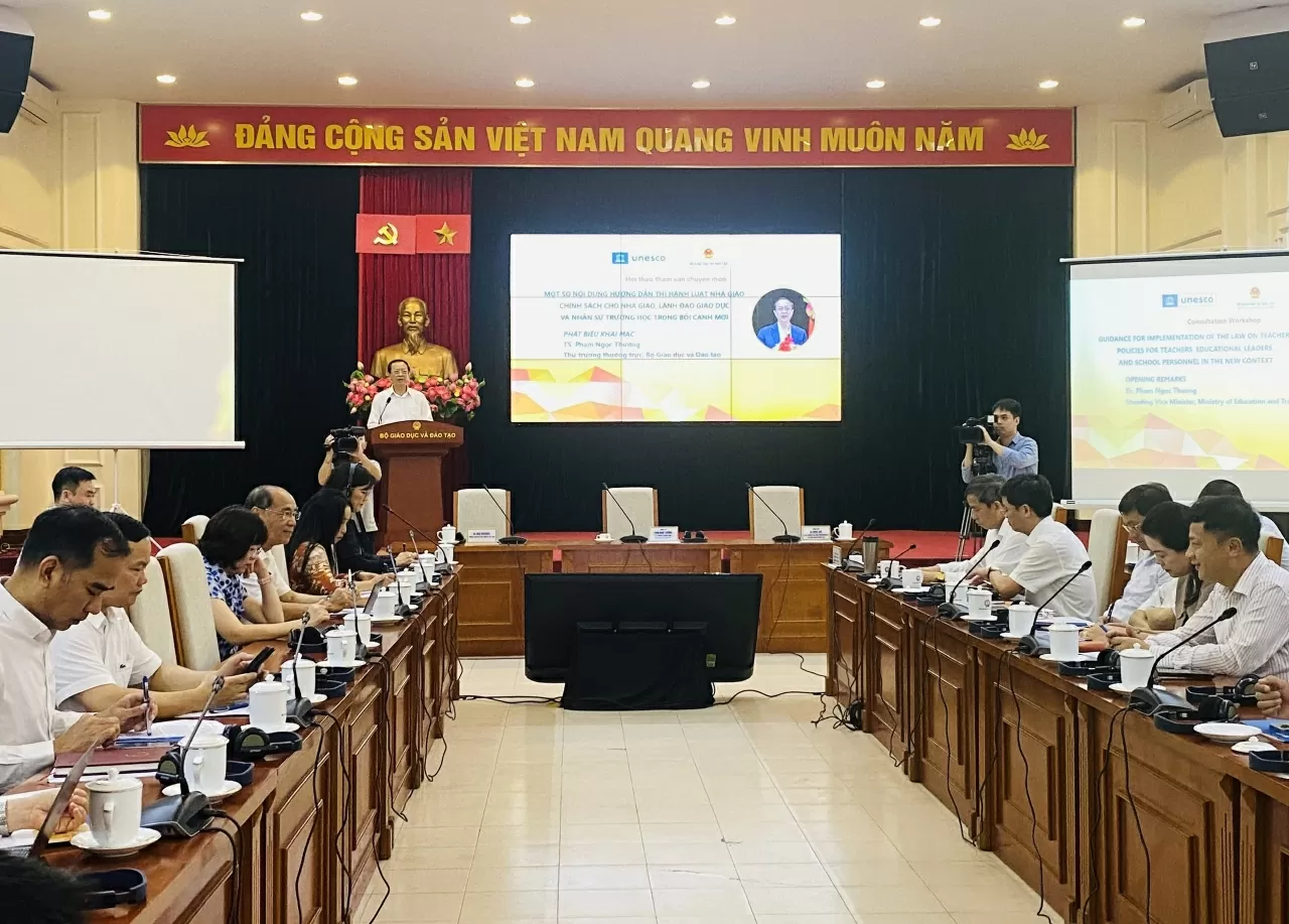Luật Nhà giáo