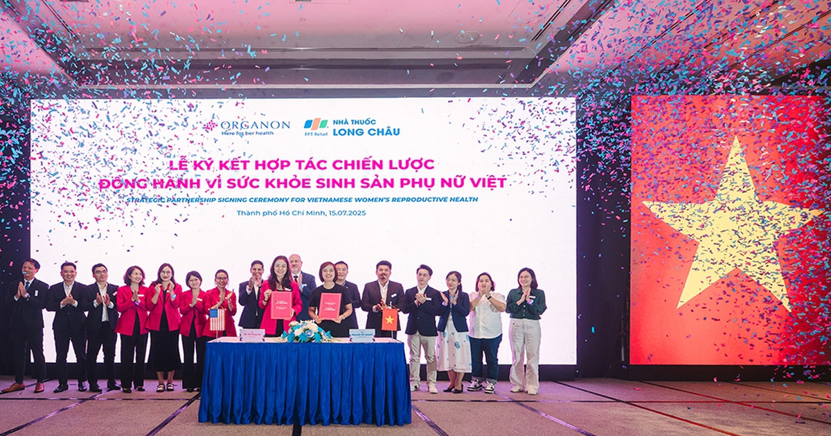 Long Châu- Organon: ký kết chiến lược dưới sự chứng kiến của Lãnh sự quán Hoa Kỳ