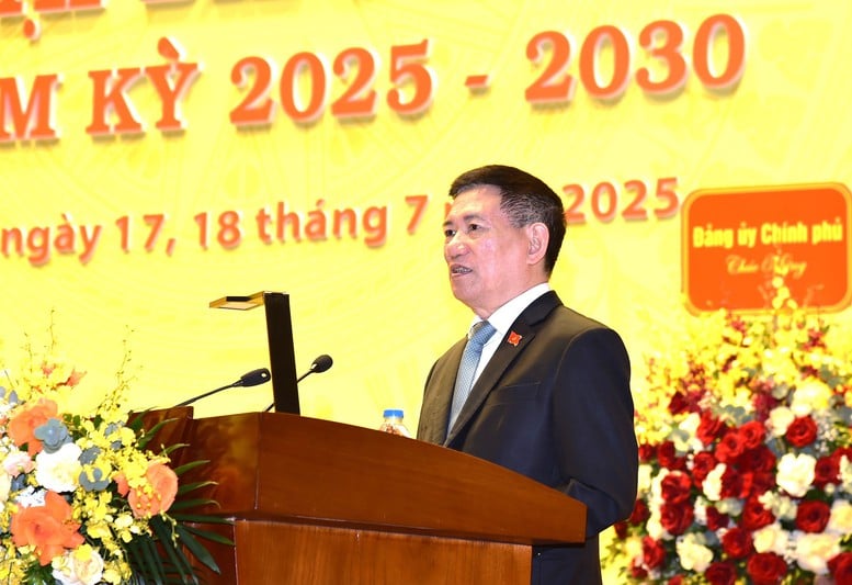 Phó Thủ tướng Hồ Đức Phớc dự Đại hội Tập đoàn Công nghiệp Than - Khoáng sản Việt Nam- Ảnh 3.