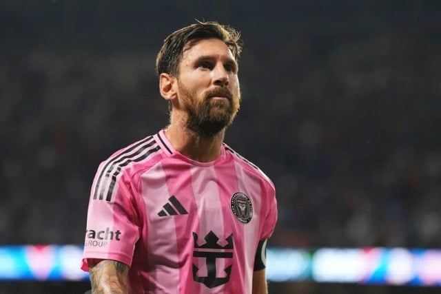 Messi's scoring streak came to an end when Inter Miami lost to FC Cincinnati.