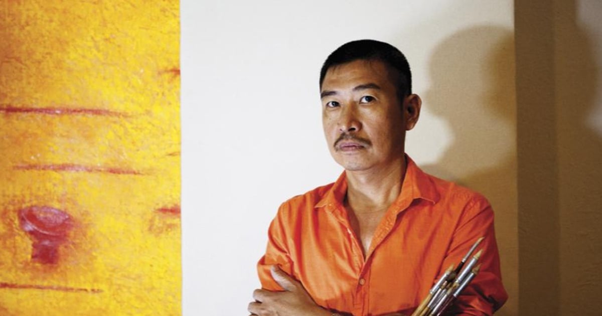 Leading artist of innovative painting Le Thiet Cuong passed away