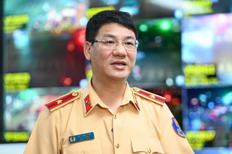 CSGT có thể tuần tra trên môi trường điện tử, người dân không cần ra khỏi nhà khi nộp phạt  -0