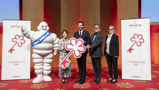 MICHELIN Guide lần đầu tiên công bố danh sách khách sạn đạt chuẩn MICHELIN Key trên toàn cầu - Ảnh 1.