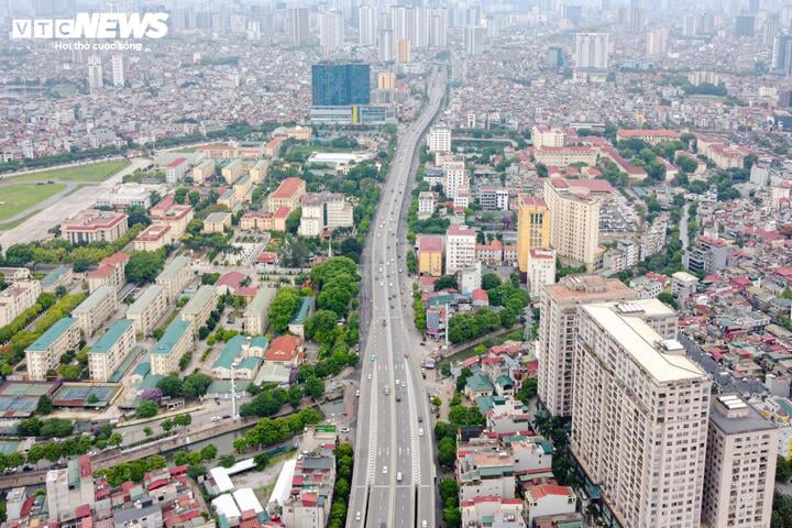 Hanoi apartment prices are increasing continuously. (Illustration photo: Minh Duc).