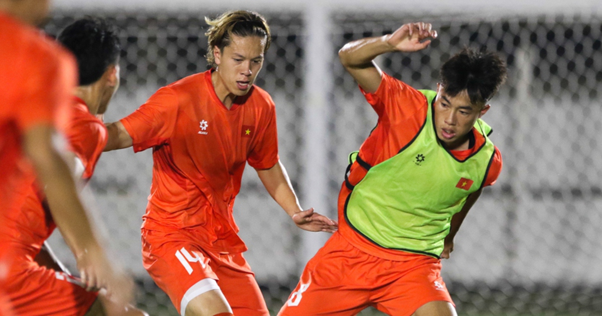 Enthüllung des U23-Kaders von Vietnam: Wer ist Stammspieler, wer Ersatzspieler?