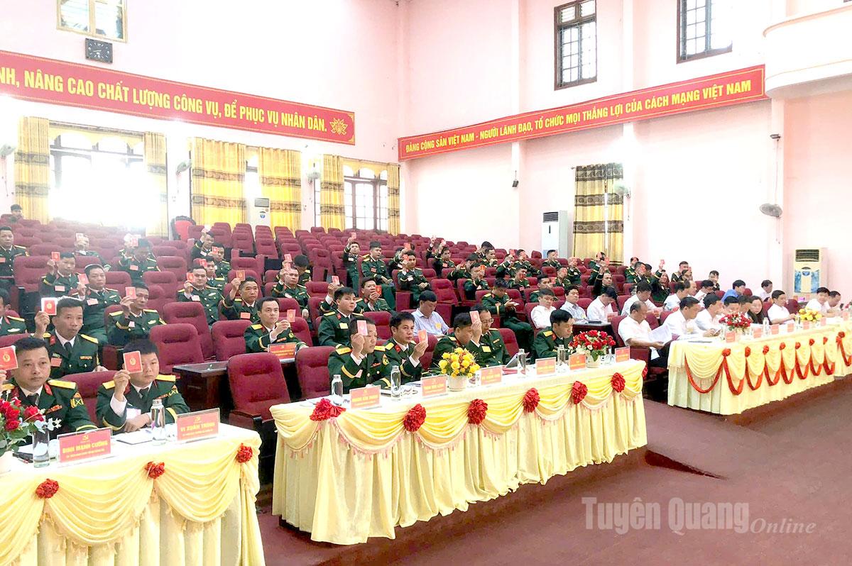 ប្រតិភូបានបោះឆ្នោតអនុម័តសេចក្តីសម្រេចរបស់សភា។