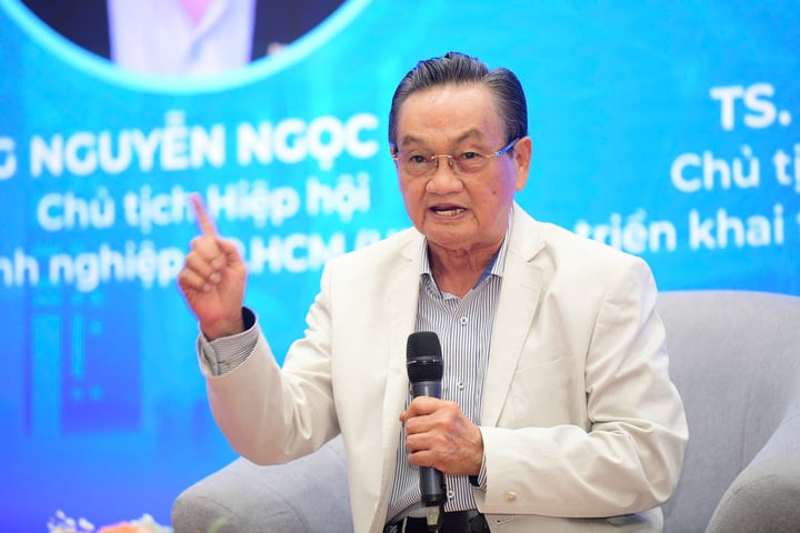 Chuyên gia Trần Du Lịch nói TP.HCM muốn phát triển công nghiệp mới phải giải được phương trình nhiều ẩn số.