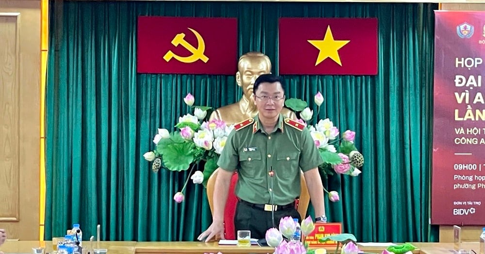 Hơn 16.000 cán bộ, chiến sĩ công an tham gia Đại hội khỏe "Vì an ninh Tổ quốc"