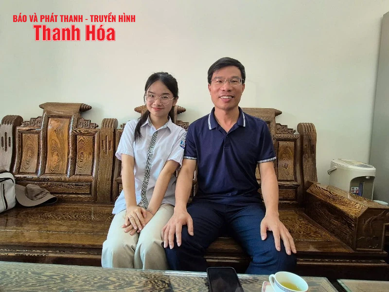 Thủ khoa khối D01 toàn tỉnh sở hữu điểm SAT 1.510/1.600