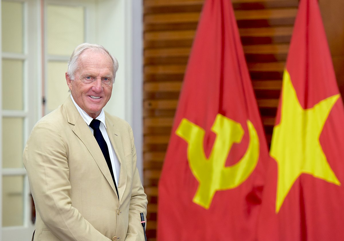 Huyền thoại Golf thế giới Greg Norman được bổ nhiệm Đại sứ Du lịch Việt Nam nhiệm kỳ 2025 - 2030 - Ảnh 5.