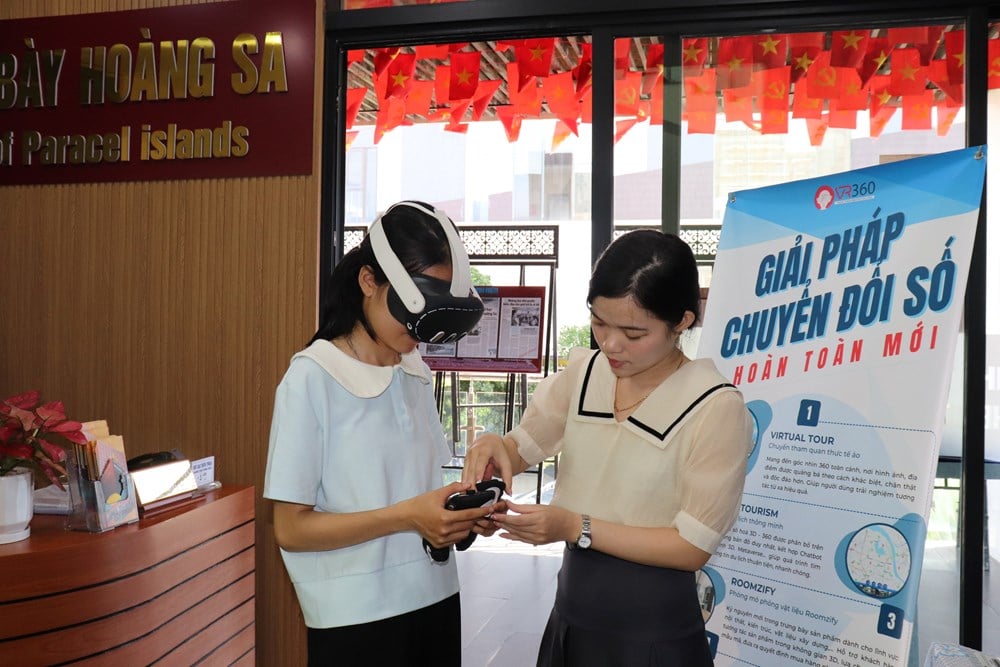 Đẩy mạnh hoạt động tuyên truyền về bảo vệ chủ quyền biển đảo - ảnh 1