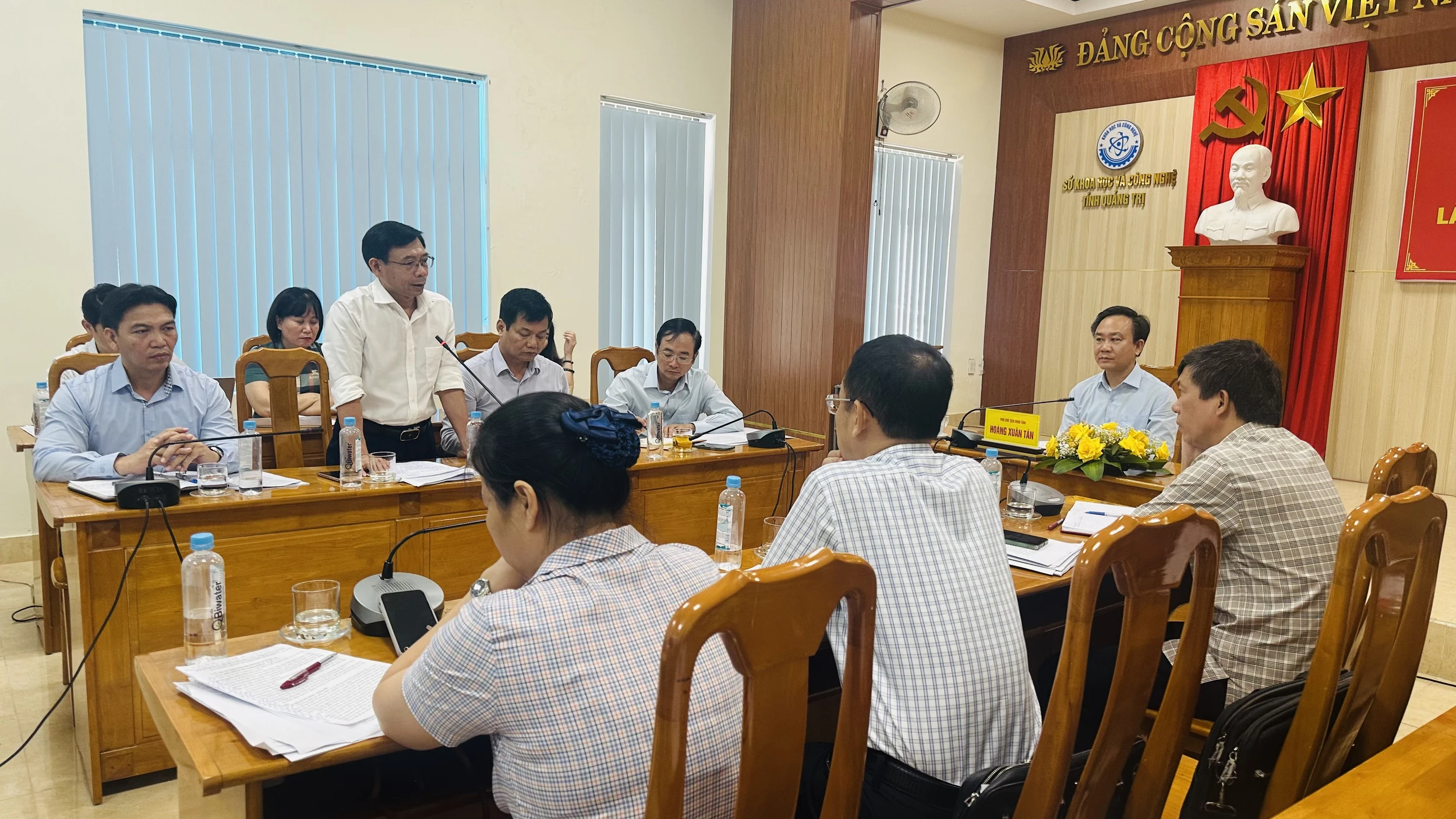 Chủ động đề xuất các nhiệm vụ khoa học và công nghệ có trọng tâm, trọng điểm