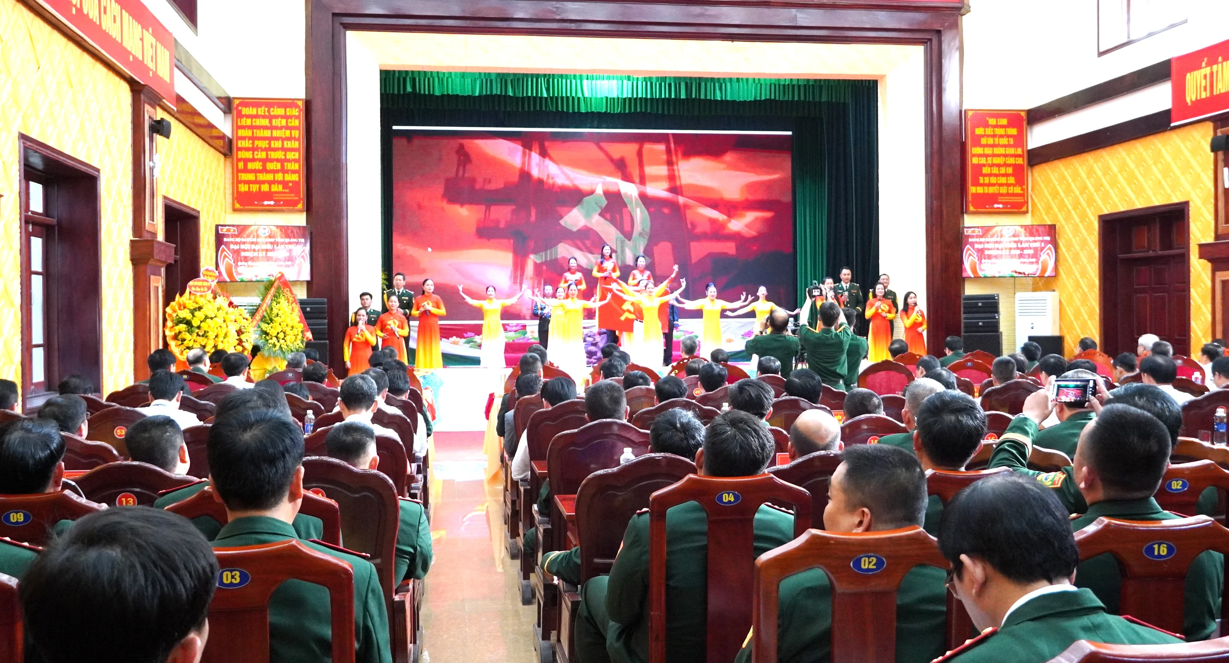 Đại hội Đảng bộ Ban Chỉ huy Bộ đội Biên phòng tỉnh lần thứ I