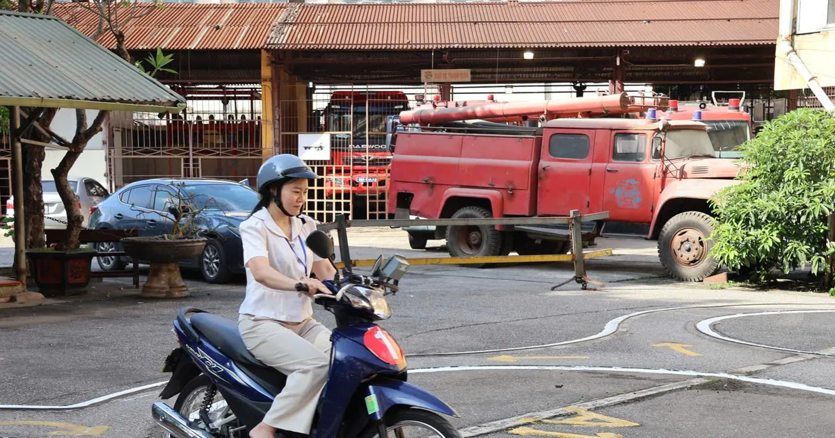 Giải quyết dứt điểm tồn đọng trong sát hạch lái xe