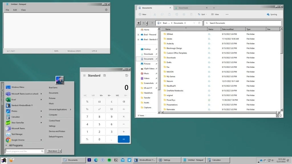 Windows 95,  Windows,  Microsoft,  he dieu hanh,  nut Start,  Taskbar,  Bill Gates anh 2