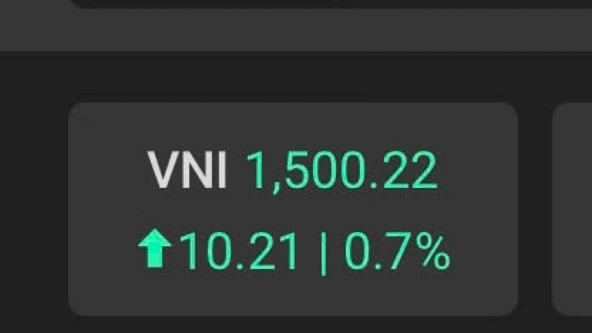 Stock market officially surpasses historical milestone of 1,500 points