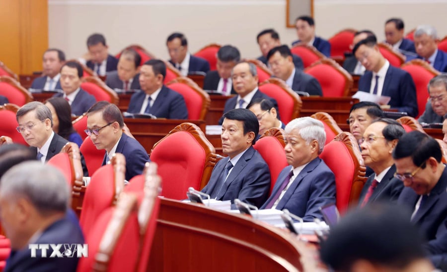 Các đại biểu tham dự Hội nghị. (Ảnh: Phạm Kiên/TTXVN)