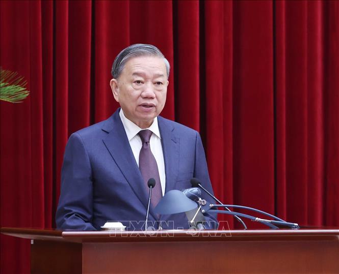 Speech by General Secretary To Lam at the opening session of the 12th Central Conference of the 13th Party Central Committee