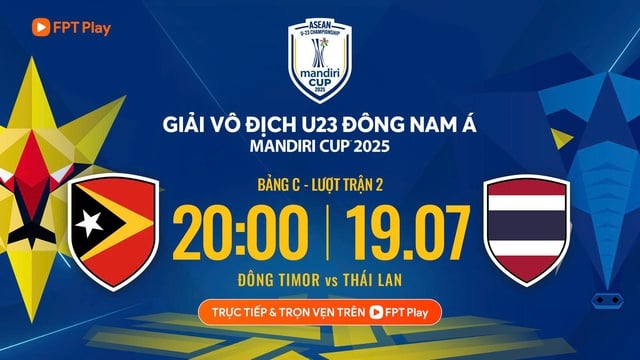 Lịch thi đấu U.23 Đông Nam Á mới nhất: U.23 Thái Lan 'chào sân' đẳng cấp?- Ảnh 1.