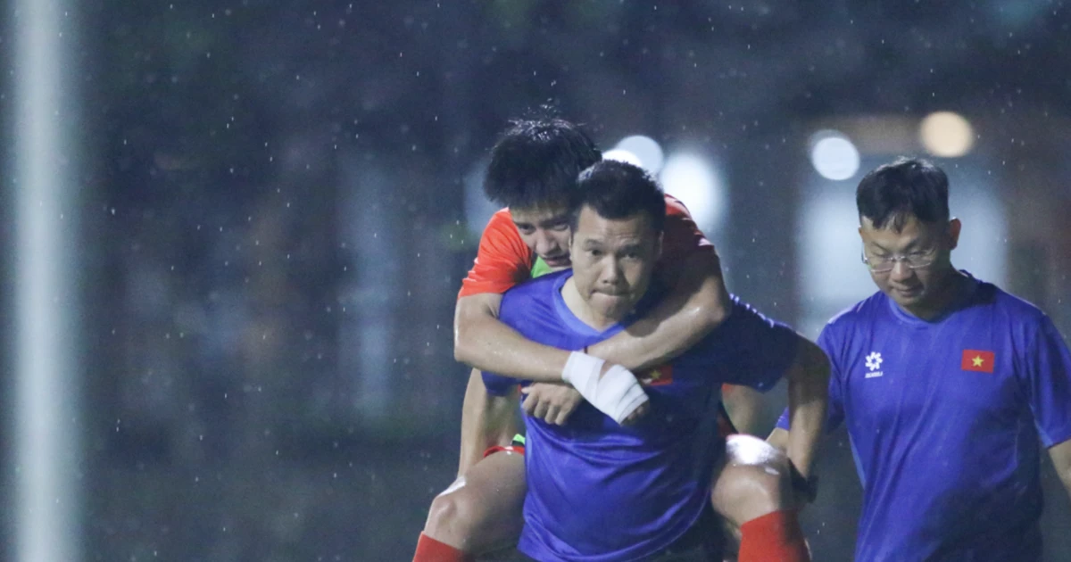Mr. Kim Sang-sik received bad news, U23 Vietnam lost its force right before U23 Southeast Asia 2025