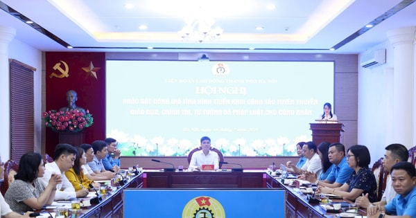 Sẽ thành lập Công đoàn xã, phường
