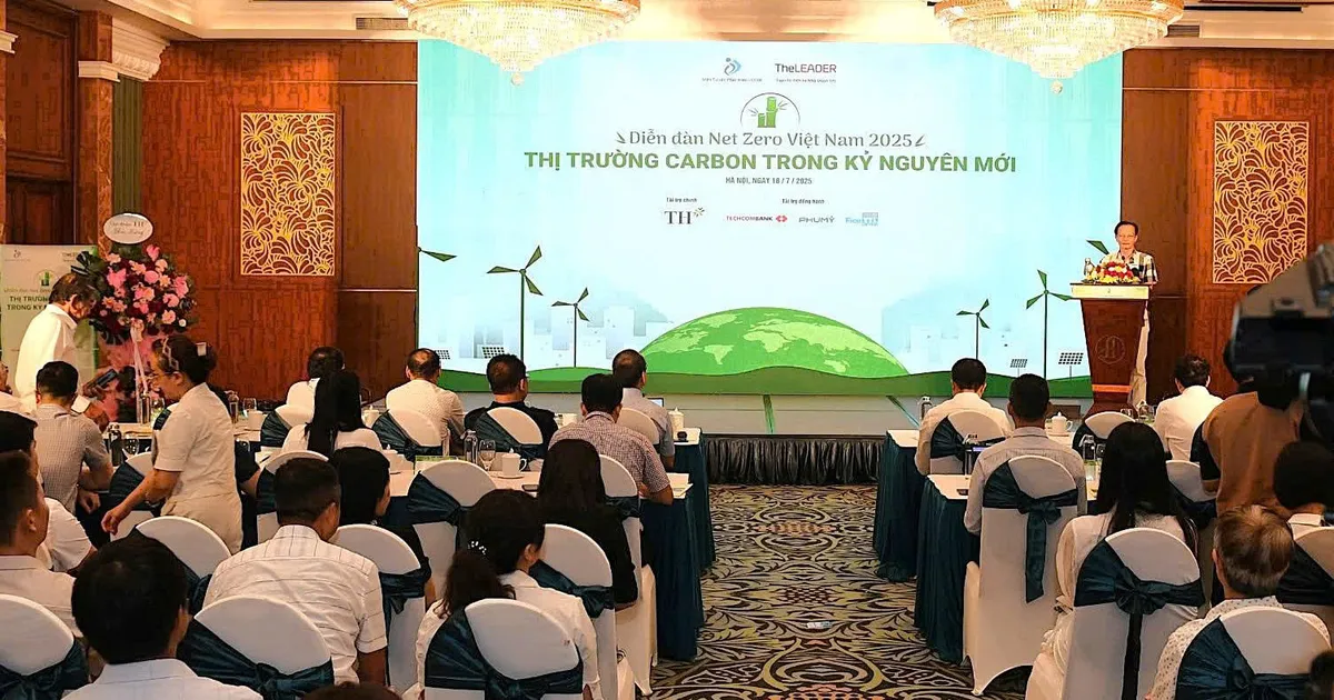 Cần nền tảng kỹ thuật và pháp lý đồng bộ trong phát triển thị trường carbon