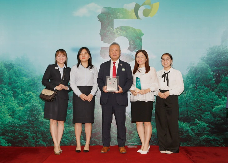 Acecook honored as Sustainable Enterprise 2025