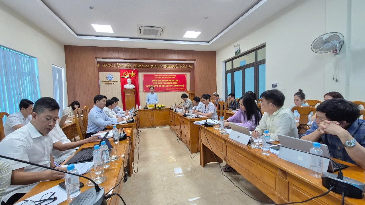 Chủ động đề xuất các nhiệm vụ khoa học và công nghệ có trọng tâm, trọng điểm