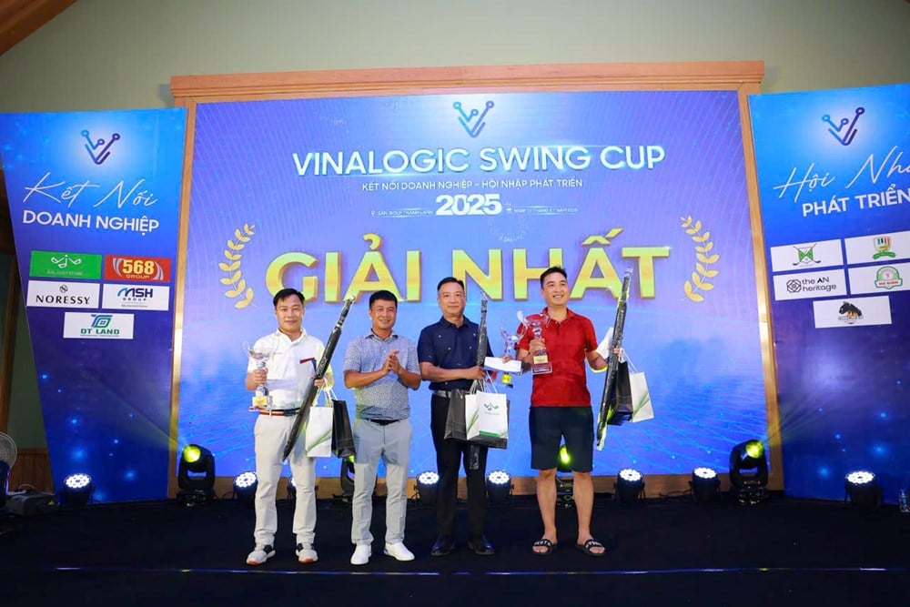 VINALOGIC SWING CUP 2025: 152 golfer hội tụ mừng sinh nhật 5 năm VINALOGIC - ảnh 6
