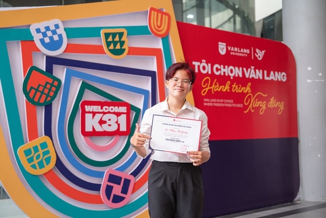 Học sinh xuất sắc trường THPT chuyên chọn Văn Lang để hiện thực hóa giấc mơ ĐH- Ảnh 4.